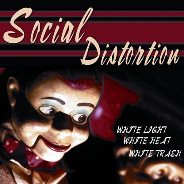 Social Distortion - White Light, White Heat, White Trash (LP)