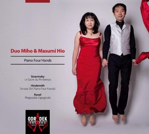Duo Miho & Masumi Hio - Piano For Four Hands (CD)