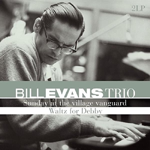 Bill Evans Trio - Sunday At The Village Vanguard/Waltz For Debbie (2 LP) (Remastered)