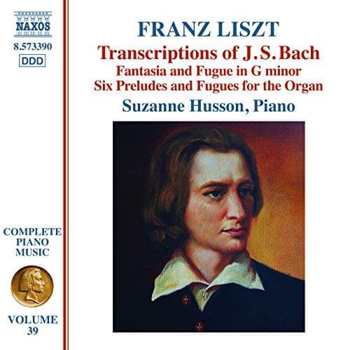 Suzanne Husson - Liszt: Transcriptions Of J.S. Bach (CD)