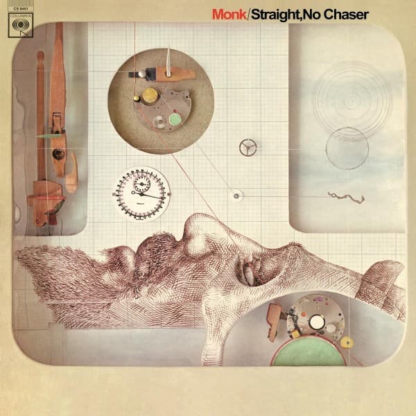 Thelonious Monk - Straight, No Chaser (LP) (Remastered)
