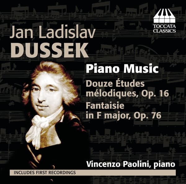 Vincenzo Paolini - Dusik: Piano Music (CD)