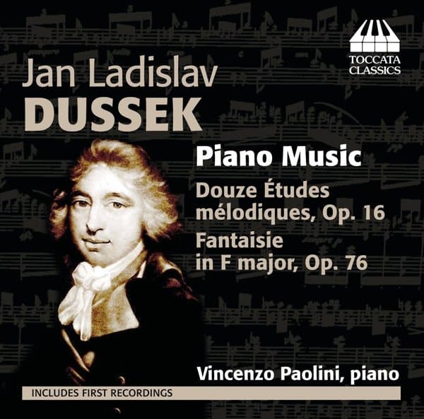 Vincenzo Paolini - Dusik: Piano Music (CD)