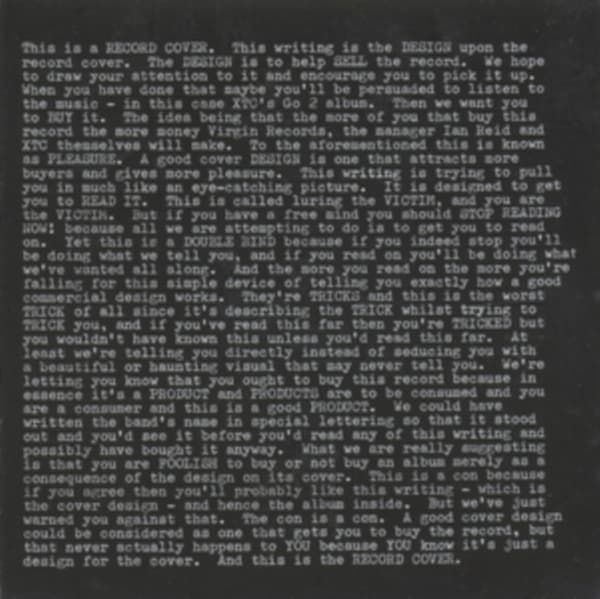 XTC - Go 2 (CD)