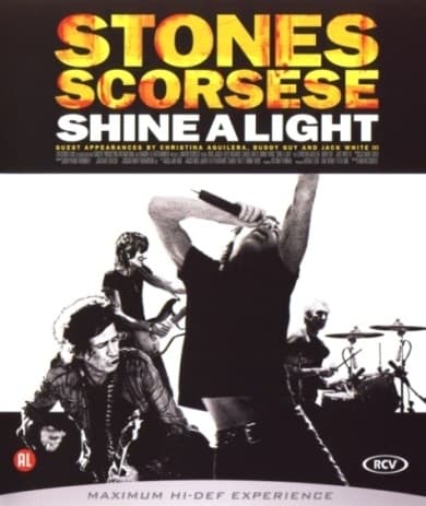 Stones Scorsese: Shine a Light (Blu-ray)