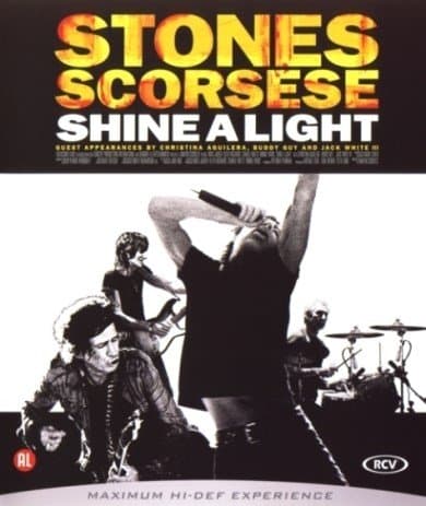 Stones Scorsese: Shine a Light (Blu-ray)