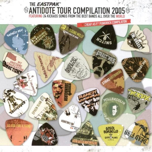 Various Artists - Eastpak Antidote Tour Compilation 2005 (CD)
