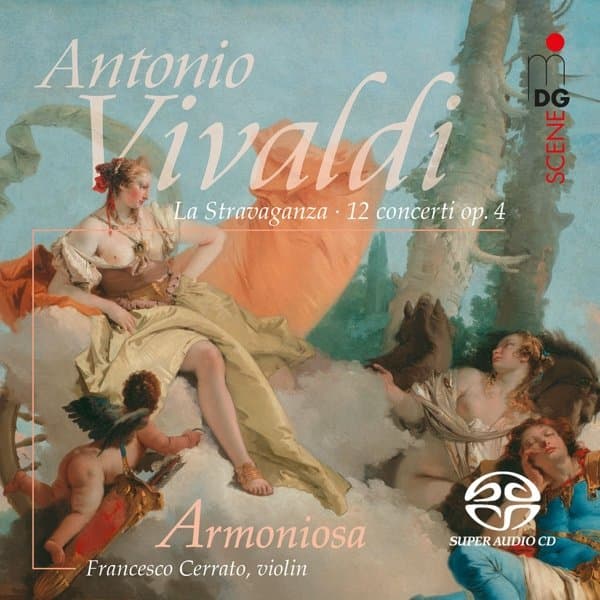 Francesco Cerrato & Armoniosa - Vivaldi: La Stravaganza Op.4 (2 SACD)