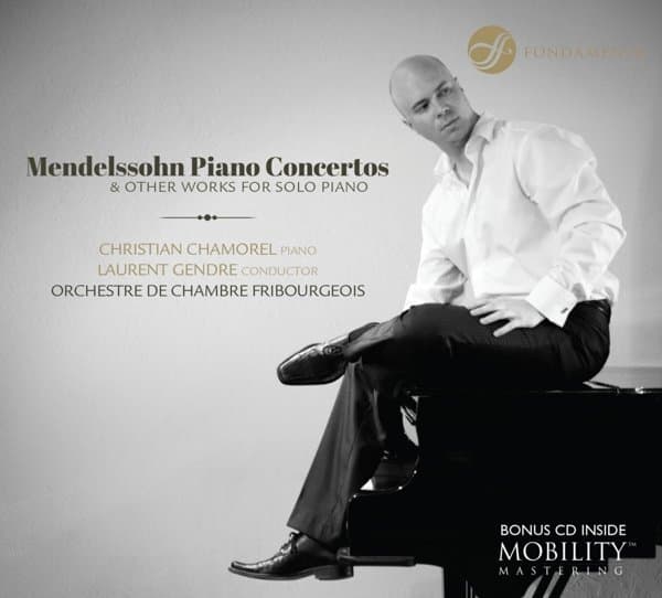 Christian Chamorel - Piano Concertos & Other Works For Solo Piano (CD)