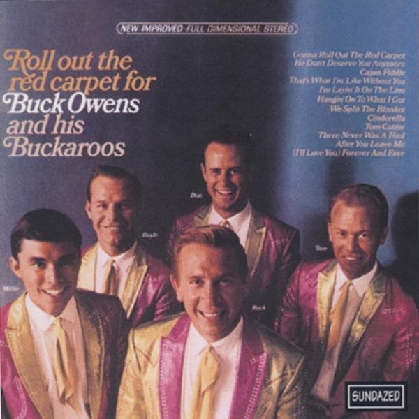 Buck Owens - Roll Out The Red Carpet (CD)