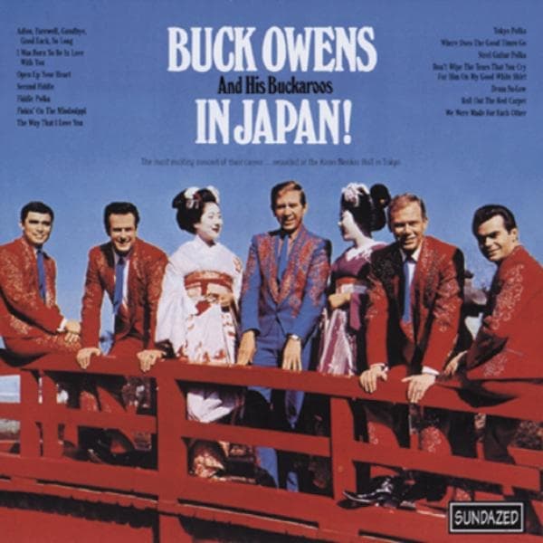 Buck Owens - In Japan (CD)