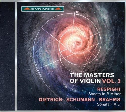 Franco Gulli & Enrica Cavallo - The Masters Of Violin Vol. 3 (CD)