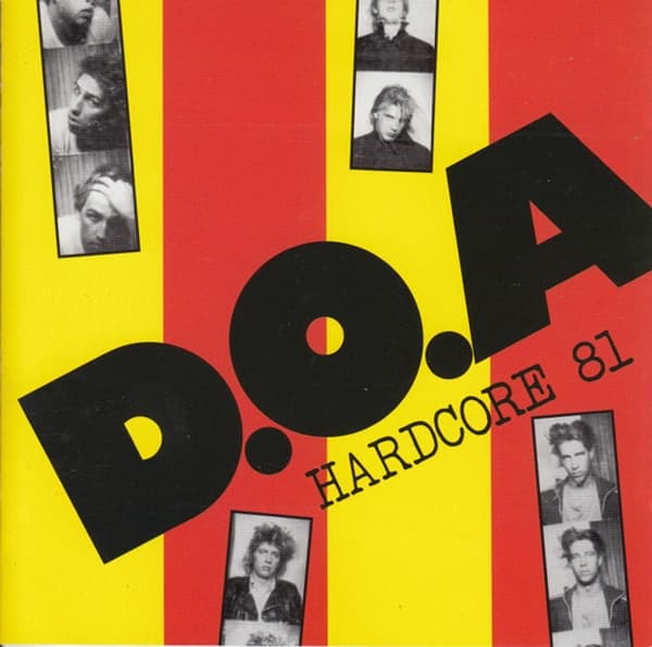 D.O.A. - Hardcore '81 (LP)