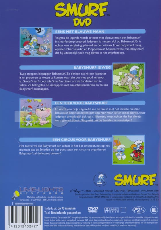 Smurfen - Dol op babysmurf