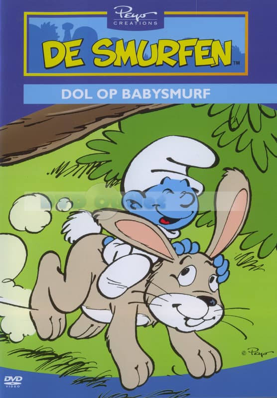 Smurfen - Dol op babysmurf