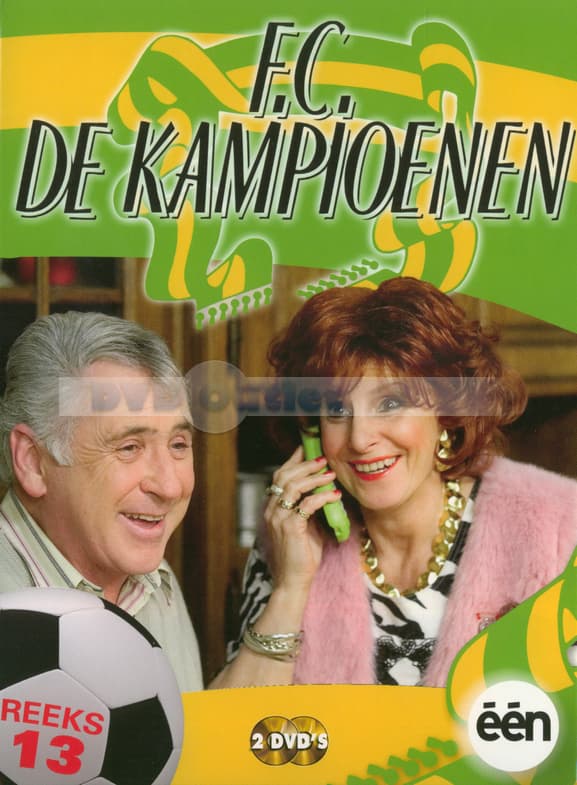 FC de kampioenen - Seizoen 13 (DVD)