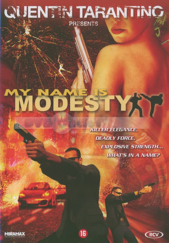 My name is modesty (DVD)