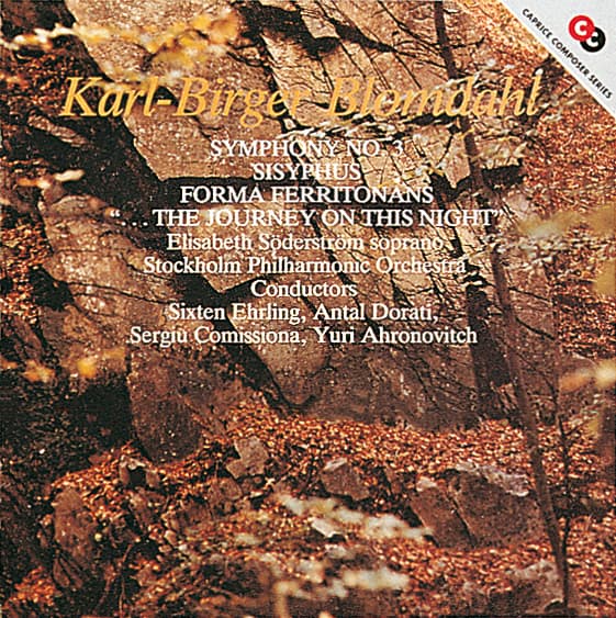 Elisabeth Söderström, Stockholm Philharmonic Orchestra, Sixten Ehrling, Antal Dorati - Blomdahl: Symphony No.3 (CD)