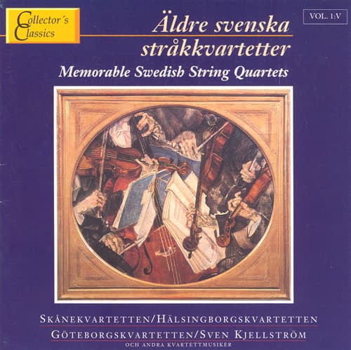 Skane Quartet & Helsingborg Quartet - Memorable Swedish String Quartets 5 (CD)