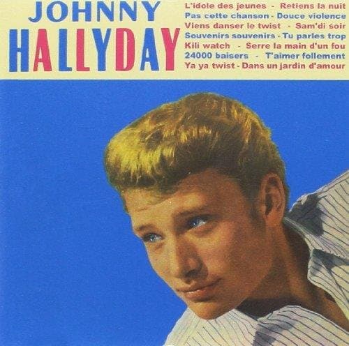 Johnny Hallyday - Johnny Hallyday (CD)