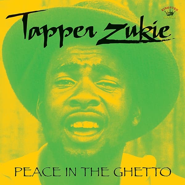 Tapper Zukie - Peace In The Ghetto (LP)