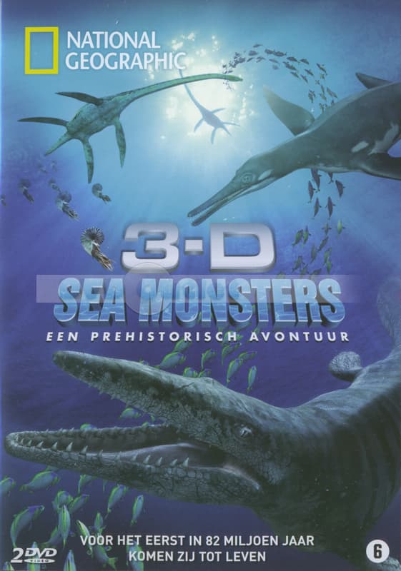 Sea Monsters (DVD)