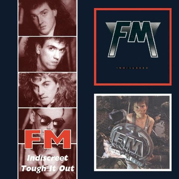 FM - Indiscreet | Tough It Out (CD)