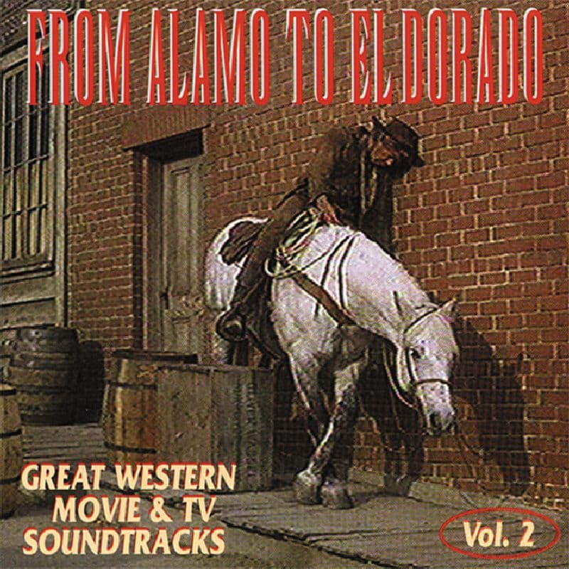 Various Artists - From Alamo To El Dorado (CD)