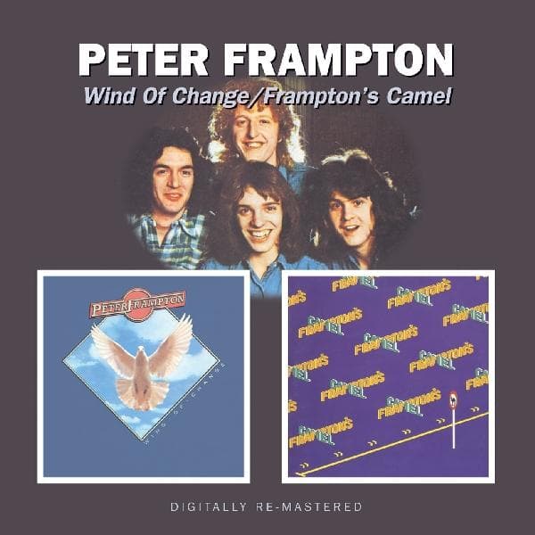 Peter Frampton - Wind Of Change | Frampton's Camel (CD)