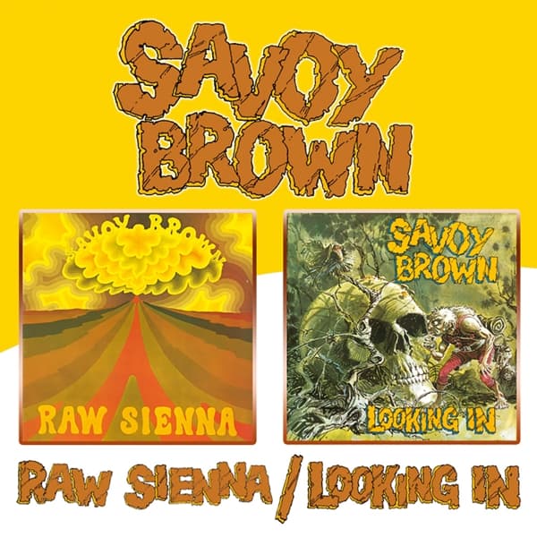 Savoy Brown - Raw Sienna | Looking In (CD) (2 Albums)