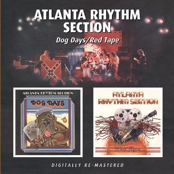 Atlanta Rhythm Section - Dog Days | Red Tape (CD) (Remastered)