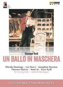 Domingo,Nucci, Barstow - Legendary Performances Un Ballo In