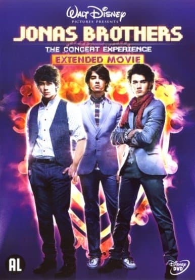 Jonas Brothers - The concert experience (DVD)