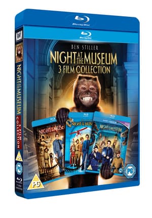 Night At The Museum 1-3 (Import)
