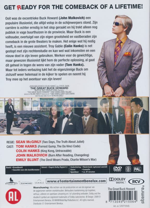 Great Buck Howard (DVD)
