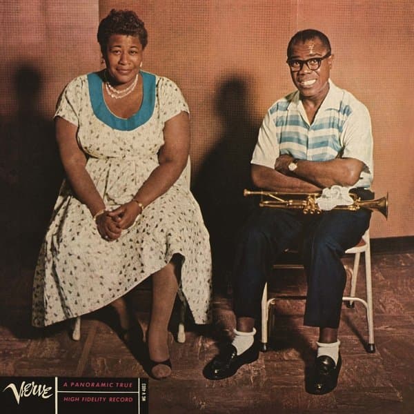 Ella Fitzgerald & Louis Armstrong - Ella And Louis (LP)