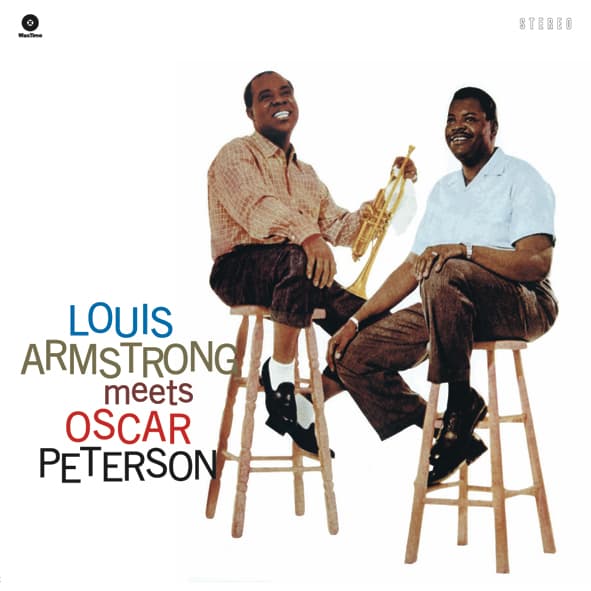 Louis Armstrong Meets Oscar Peterson - Meets Oscar Peterson (LP) (Limited Edition) (Remastered)