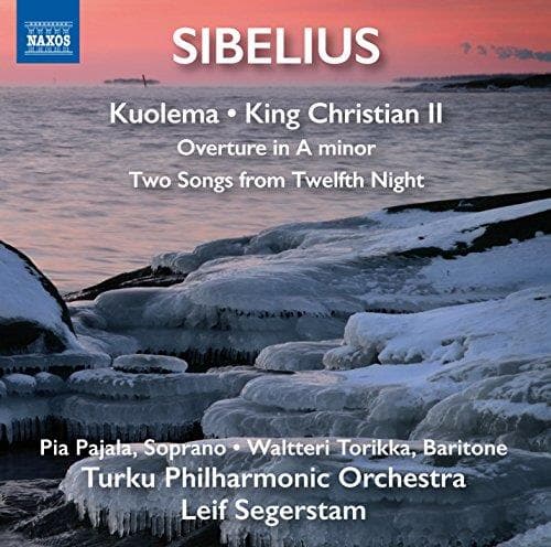 Pia Pajala, Waltteri Torikka, Turku Philharmonic Orchestra, Leif Segerstam - Sibelius: Kuolema | King Christian II | Overture In A Minor | Two Songs From Twelfth Night (CD)