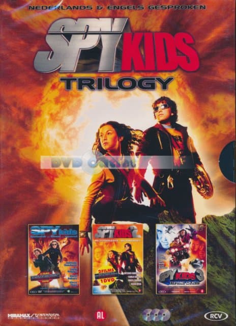 Spy kids trilogy