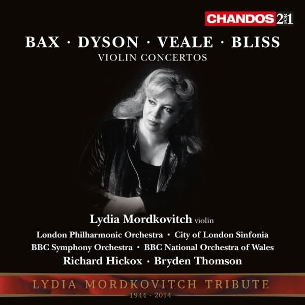 Lydia Mordkovitch - Violin Concertos (2 CD) (Remastered)