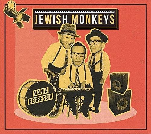 Jewish Monkeys - Mania Regressia (CD)