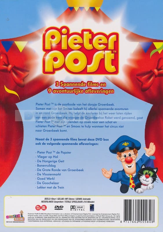 Pieter Post 3-Pack