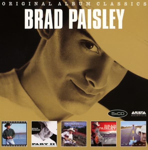 Brad Paisley - Original Album Classics (5 CD)