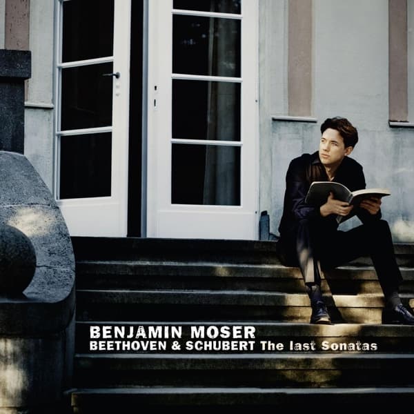 Benjamin Moser - The Late Sonatas (CD)