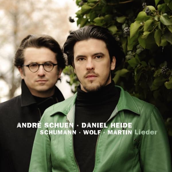 Andrè Schuen & Daniel Heide - Lieder (CD)