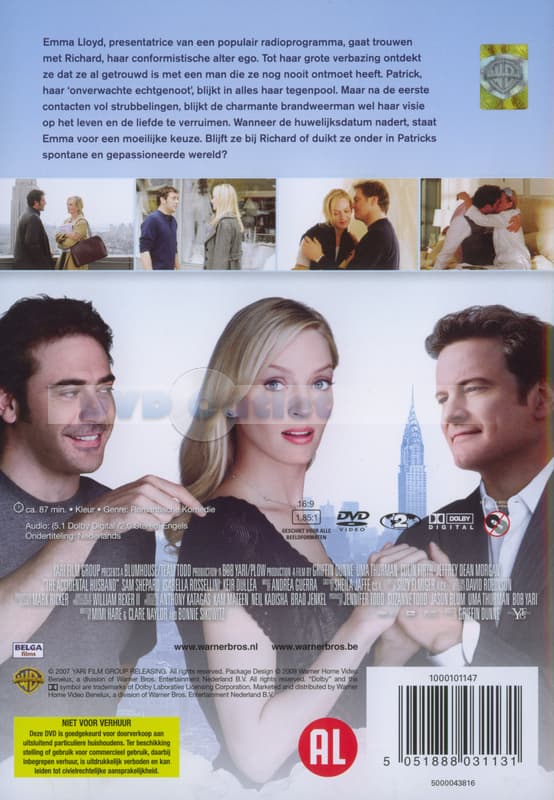 Accidental husband (DVD)