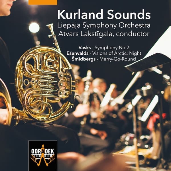 Liepaja Symphony Orchestra, Atvars Lakstigala - Kurland Sounds (CD)