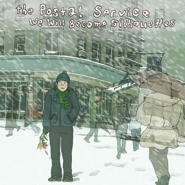 The Postal Service - We Will Become Silhouettes (5" CD Single)