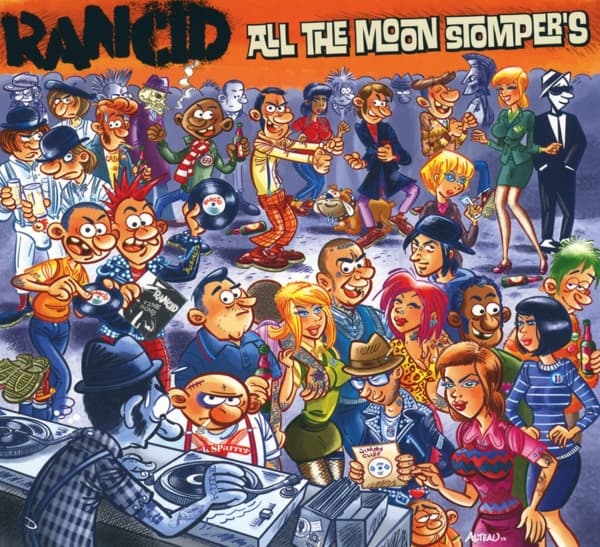 Rancid - All The Moon Stomper's (CD) (Limited Edition)