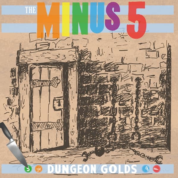 Minus 5 - Dungeon Golds (LP)
